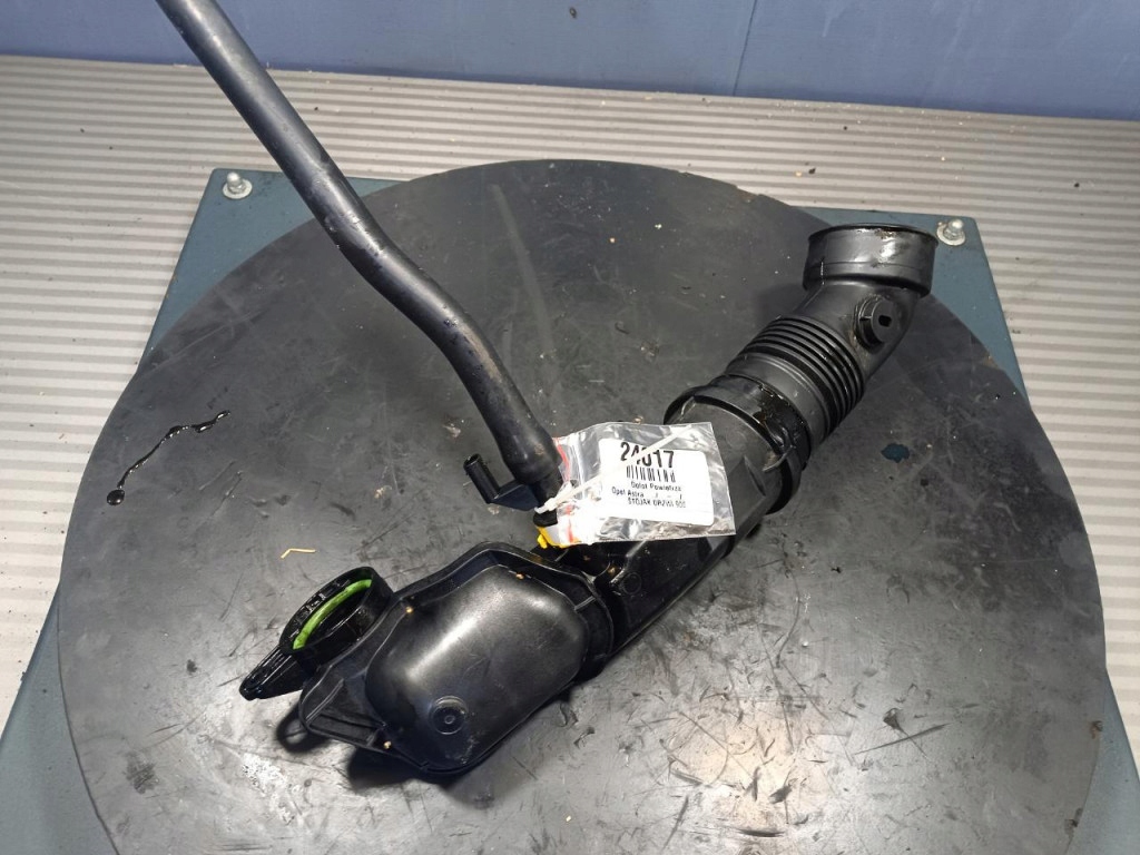 Peugeot citroen opel 1.2 thp труба воздухозаборник турбины 9833016780 Оригинал