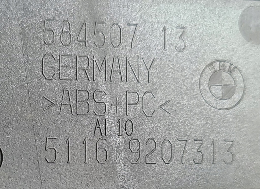 фото №3, Bmw 1 f20 f21 2 f22 f23 защита рамка туннель рычаг переключения передач