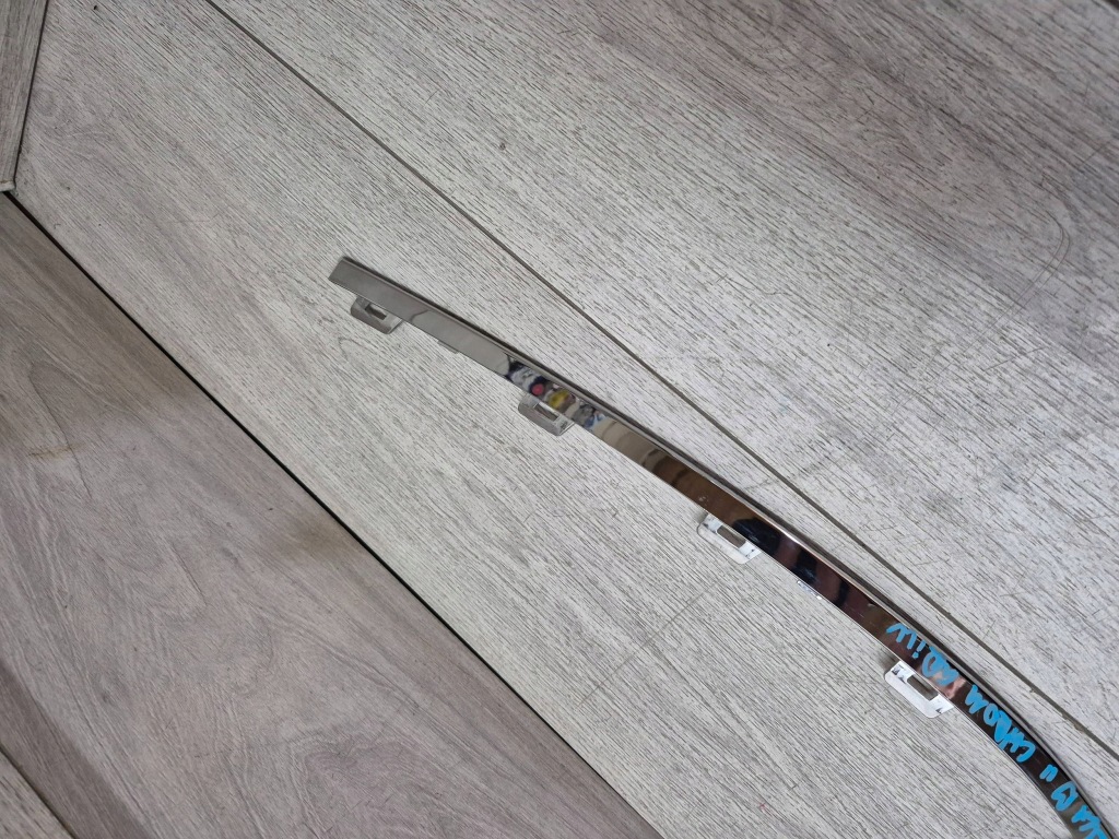 фото №4, 15237. mokka b ii молдинг хром решётка радиатора 9835154980