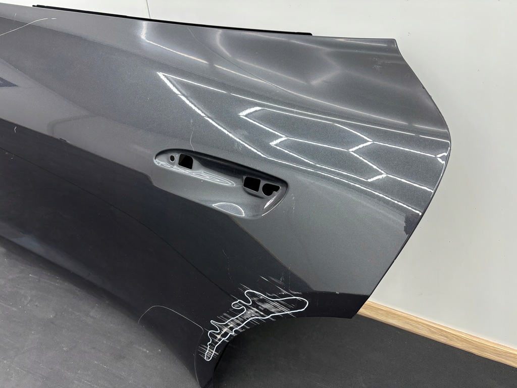 фото №9, Porsche taycan дверь левая задние задняя