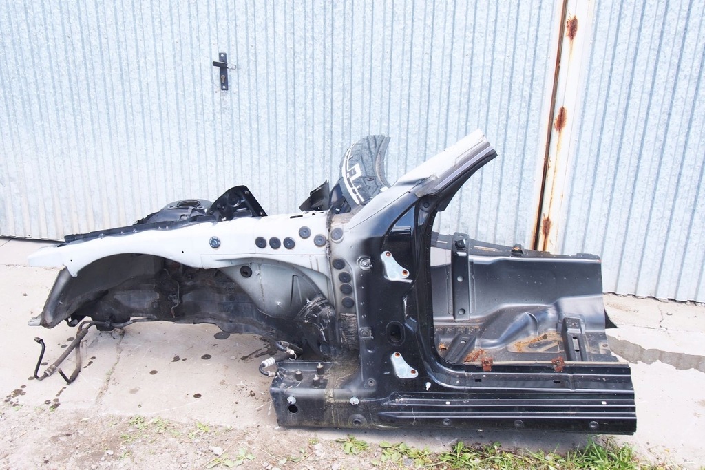 фото №2, Лонжерон поріг лівий mercedes sl r230 колір 197