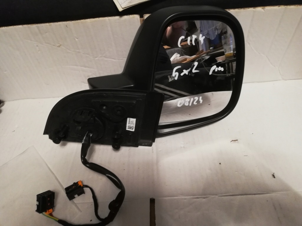 фото №1, Proace city berlingo iii partner iii 2018- 7 pin дзеркало зовнішнє праве