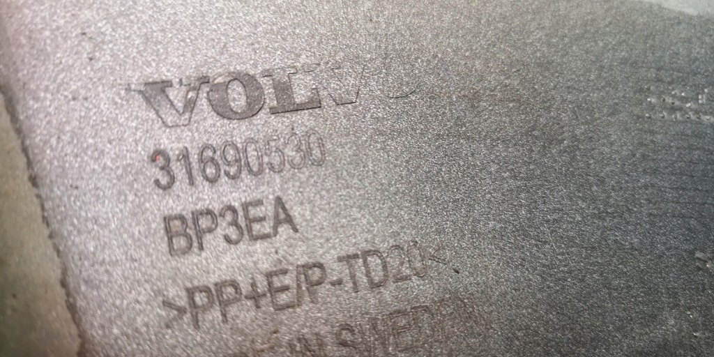 фото №7, Бампер перед передній volvo v60 ii s60 iii r design 31690530 2018-