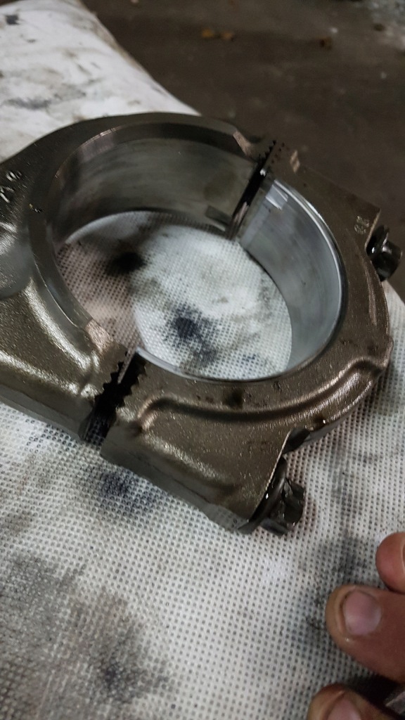 фото №2, Шатун шатуни man tga d2876 lf04