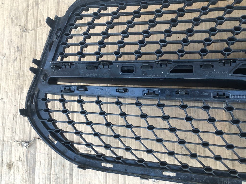 фото №8, Решітка радіатора mercedes gle w167 amg
