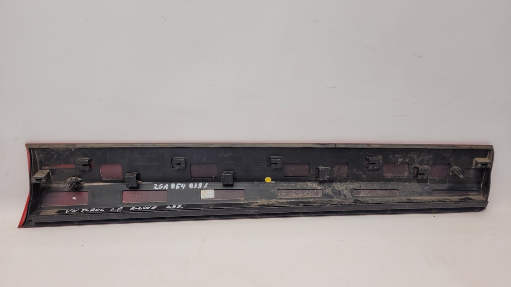 фото №2, Vw t-roc r-line молдинг na дверь левая перед oryg.