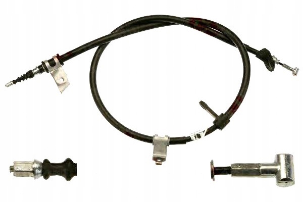 фото №1, Trw трос гальма ручного alfa romeo 166 2.0 t.sp