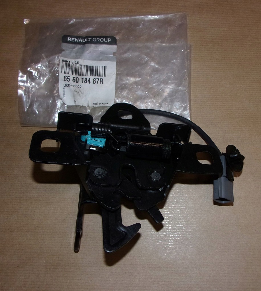 фото №1, Замок капот r talisman lift