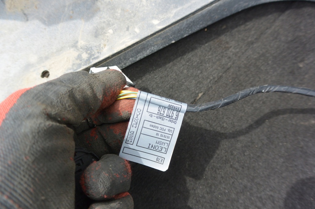 фото №16, Bmw x5 e70 бампер задня спойлер hamann оригінал a52