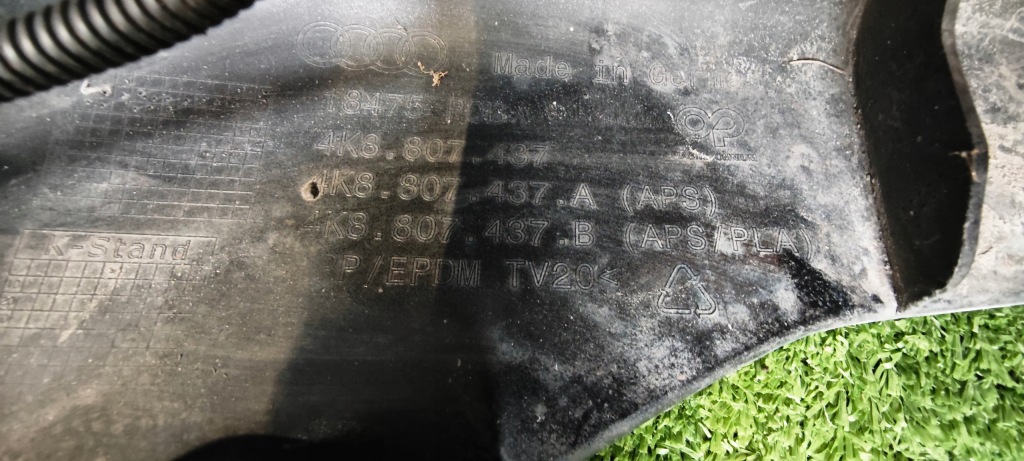 фото №10, Бампер перед audi a7 c8 4k8 обычный basic