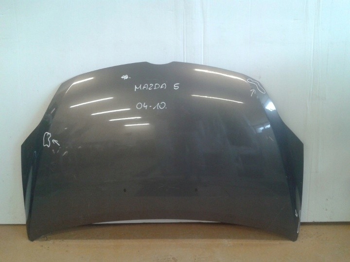 фото №1, Mazda 5 2004 капот перед