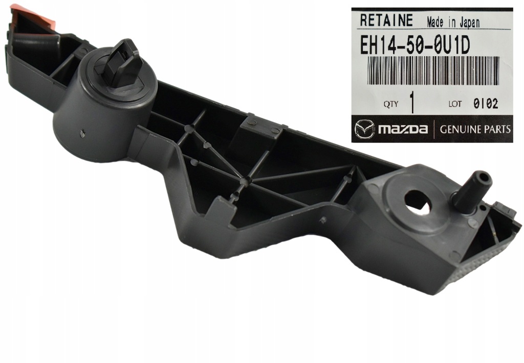 фото №1, Оригинальный номер mazda направляющая бампера перед cx-5 07-12 левый