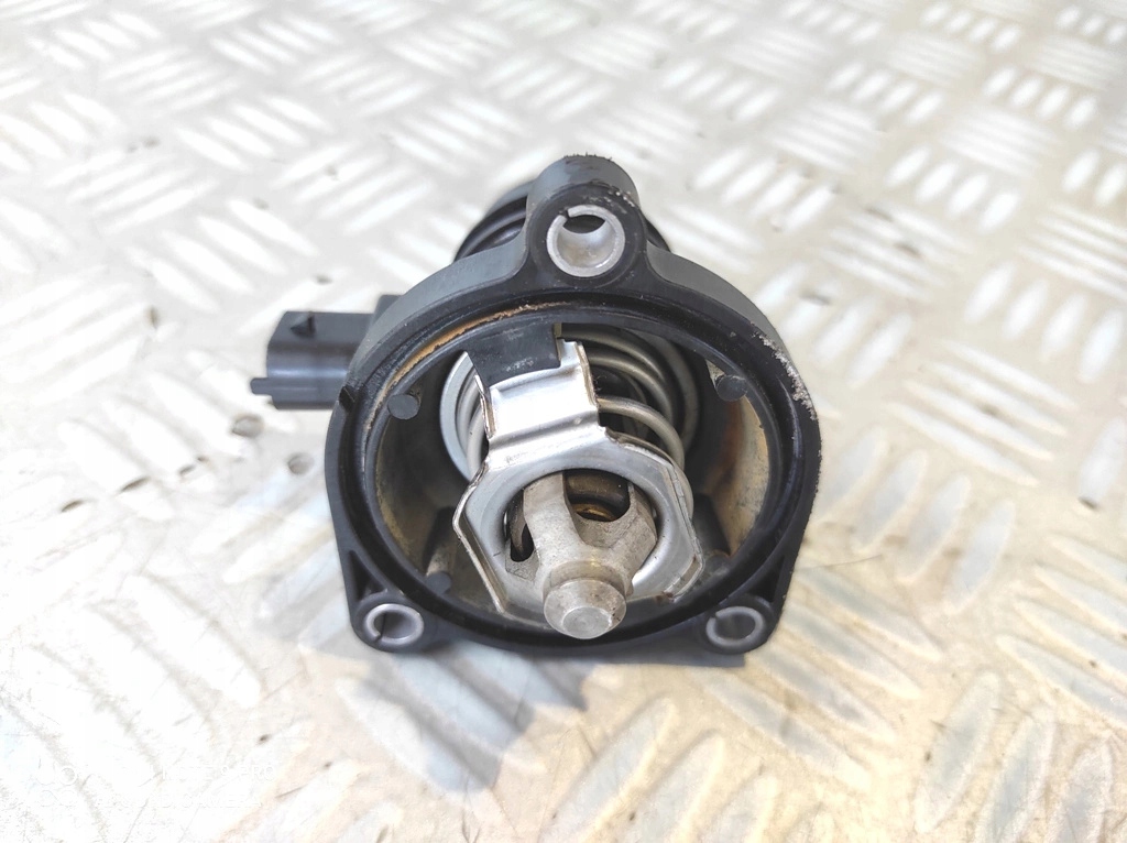 фото №11, Opel adam astra j meriva b 1.2 1.4 термостат корпус термостата 25200454