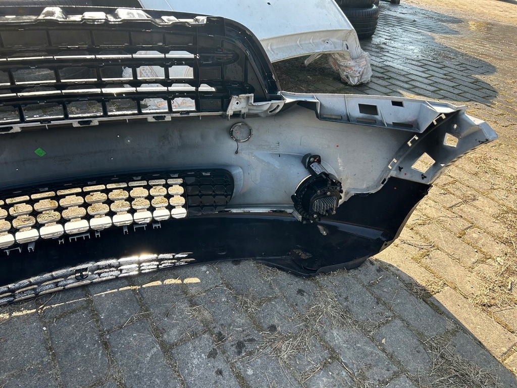 фото №8, Mini countryman r60 бампер перед передний kompletny решётка радиатора противотуманная фара