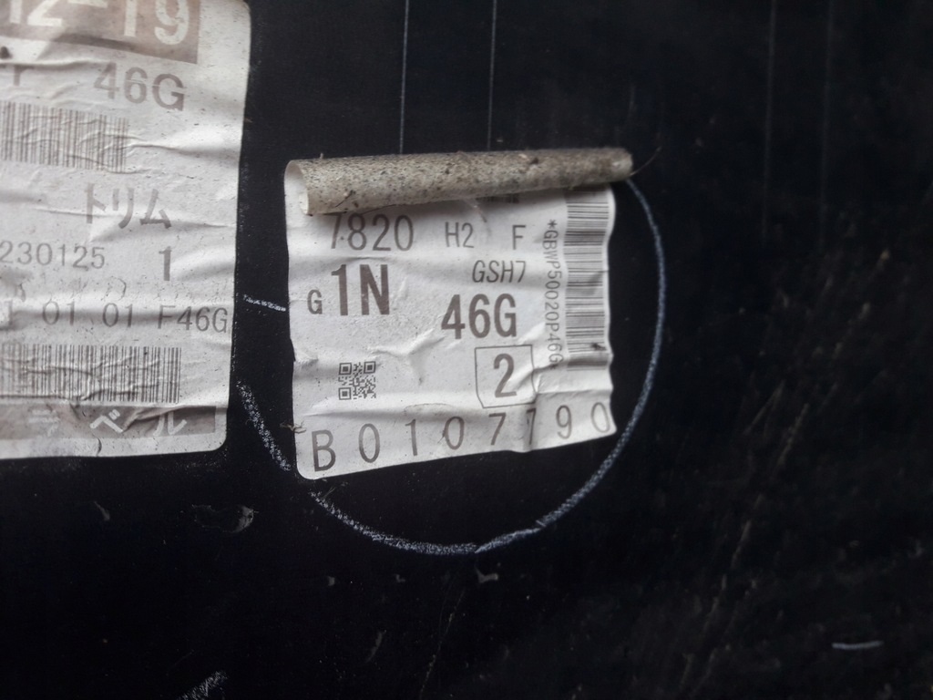 фото №12, Mazda 6 gj gl 2018-2025 бампер перед lift передній + решітка радіатора гарний колір 46g