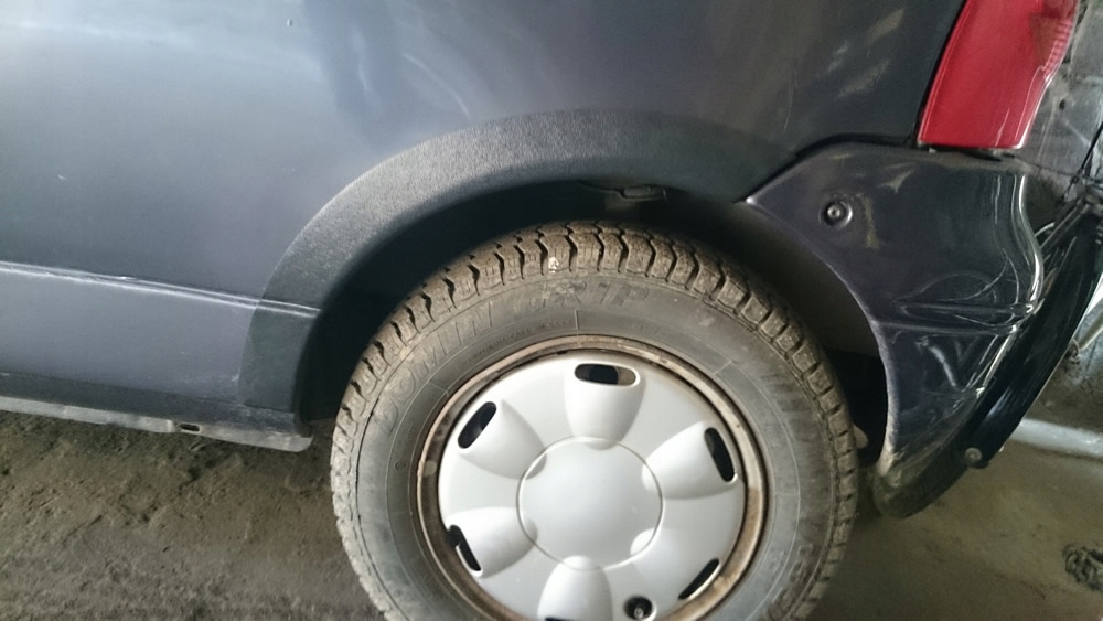 фото №7, Накладки крыла крыльев renault twingo i