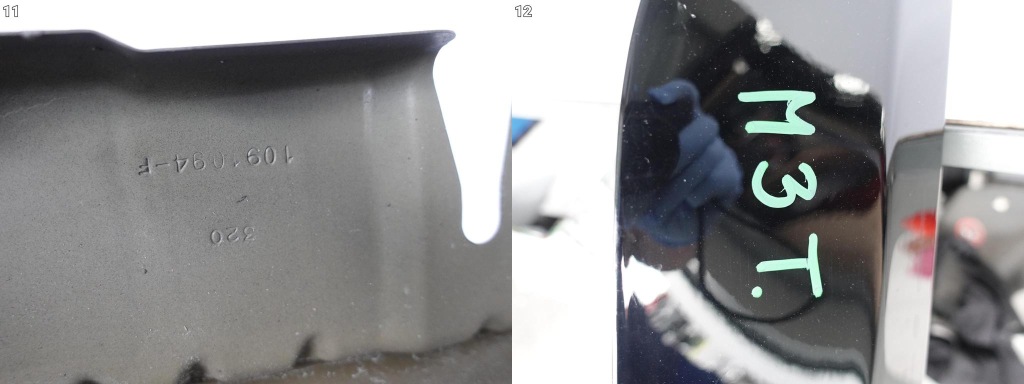 Tesla model 3 17- крило ліве перед у гарному стані Оригінал