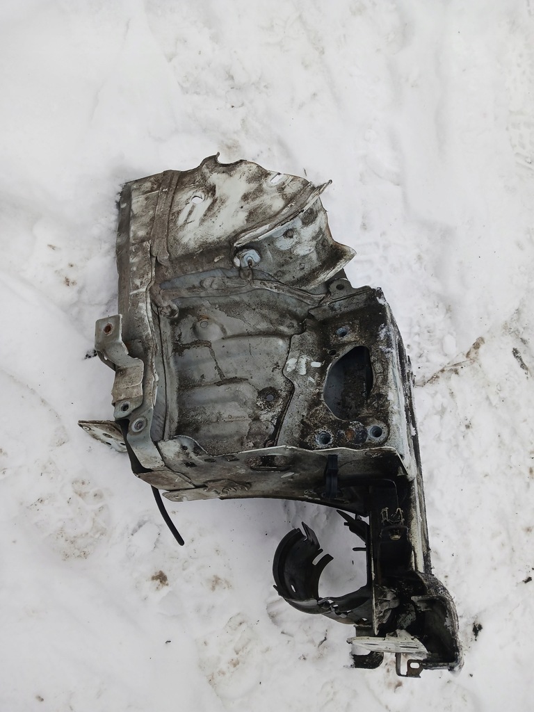 фото №1, Лонжерон чверть правий перед renault megane 3 iii