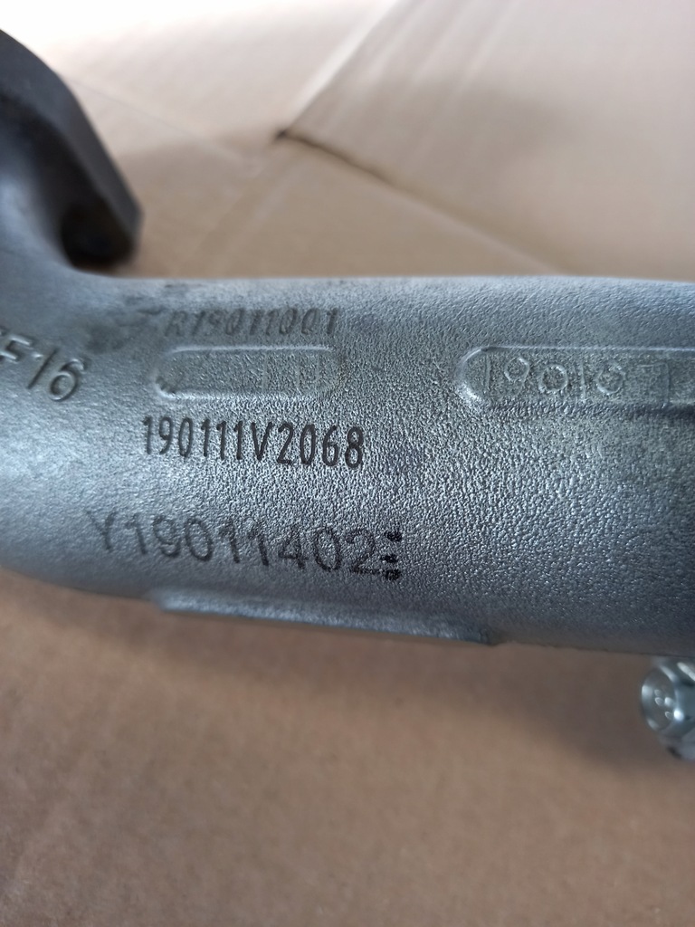 фото №7, Радіатор інтеркулер шланг honda civic x 1.0 1.5 i vtec