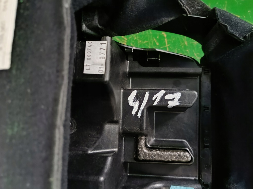 фото №13, Защита корпус колонки руля bmw f10 f11 9166950