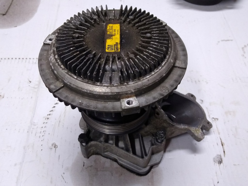 фото №2, Вентилятор visco 9266532 opel omega