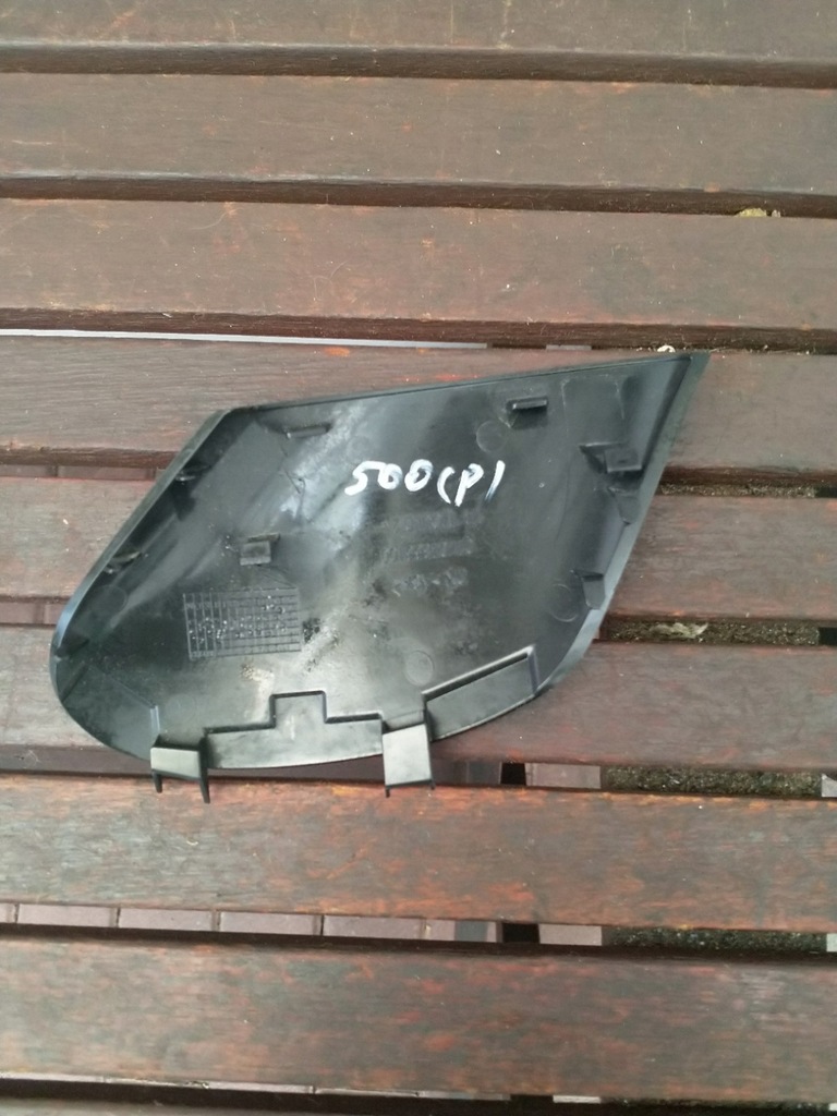 фото №9, Корпус заглушка зеркало fiat 500 правая / левая оригинал europa