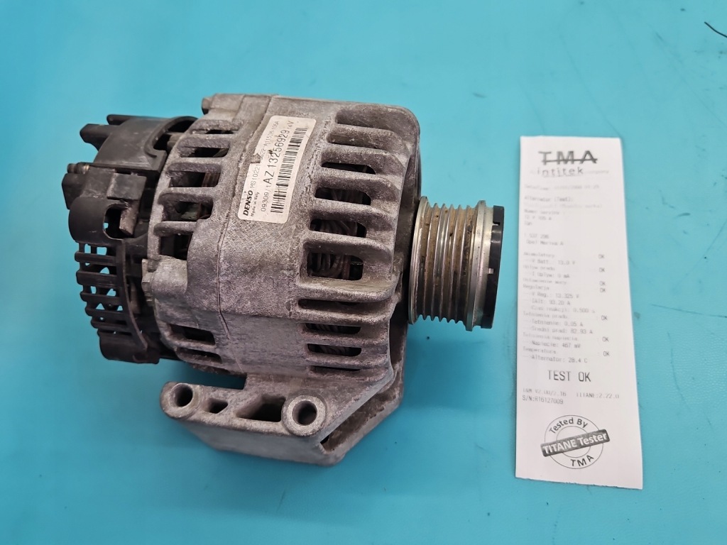 Купити Test генератор opel meriva a 13256929 1.3 cdti