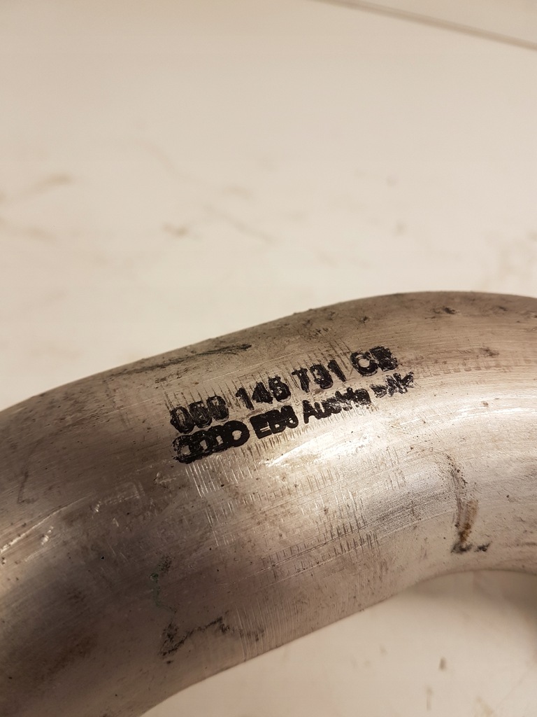 фото №4, Труба интеркулер audi a4 b8 a5 a6 059145731cb