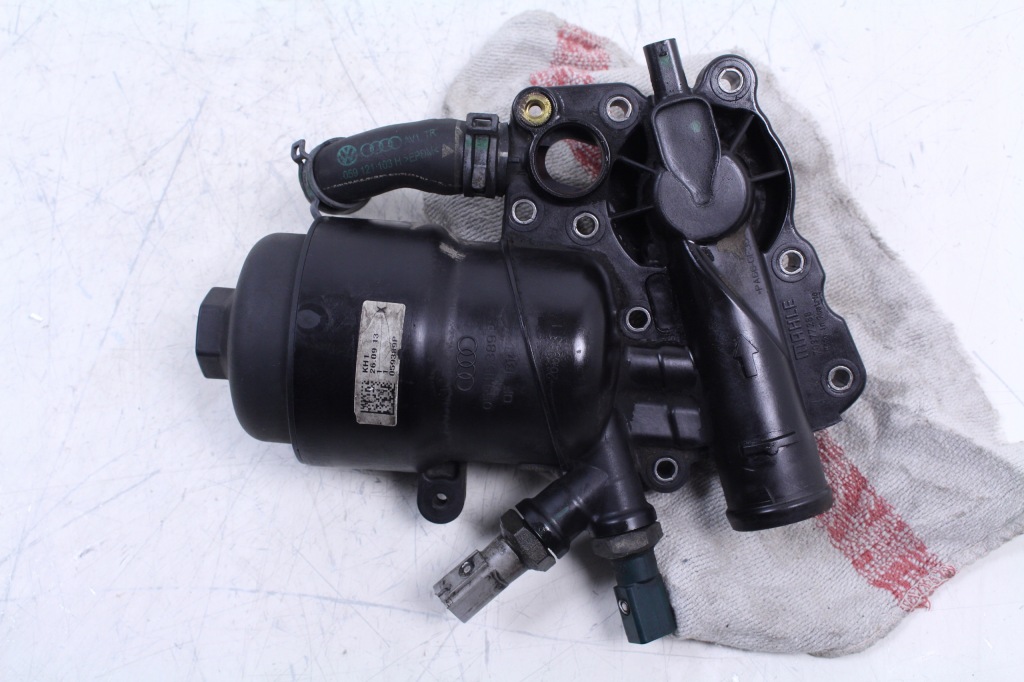 фото №2, Корпус основание фильтра масла audi q5 3.0tdi cdu