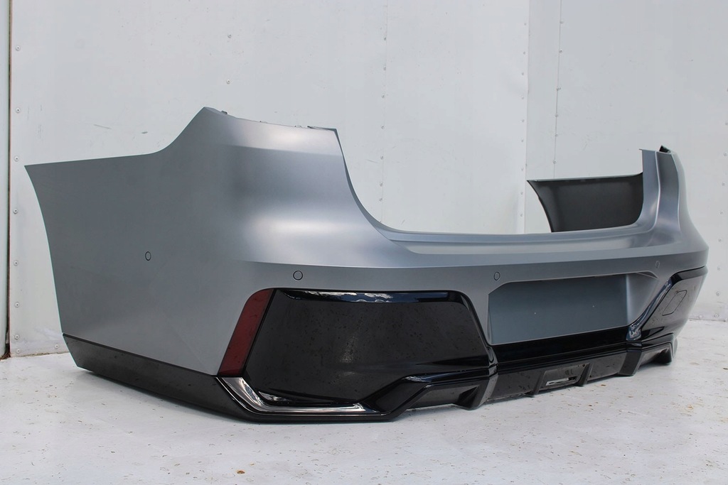 фото №8, Bmw 7 g70 бампер задняя задний m набор c5a цвет: c5