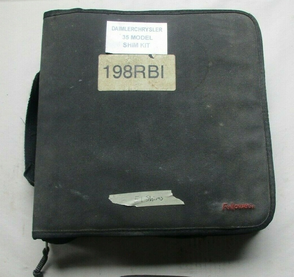 фото №1, Набор прокладок мост d35 jeep cherokee grand