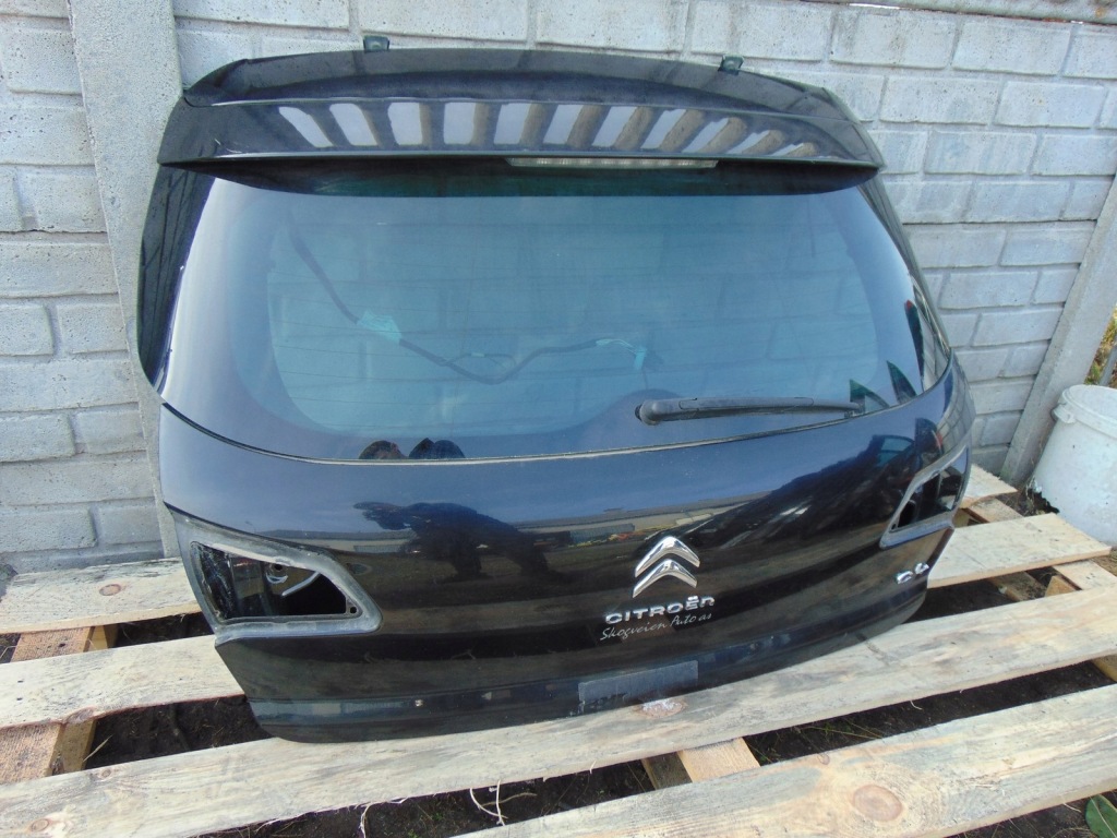фото №4, Крышка багажника багажника citroen c4 ii hb 5дверь