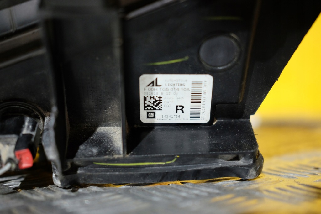 фото №6, Chevrolet camaro 2016- противотуманная фара drl лампа led правая