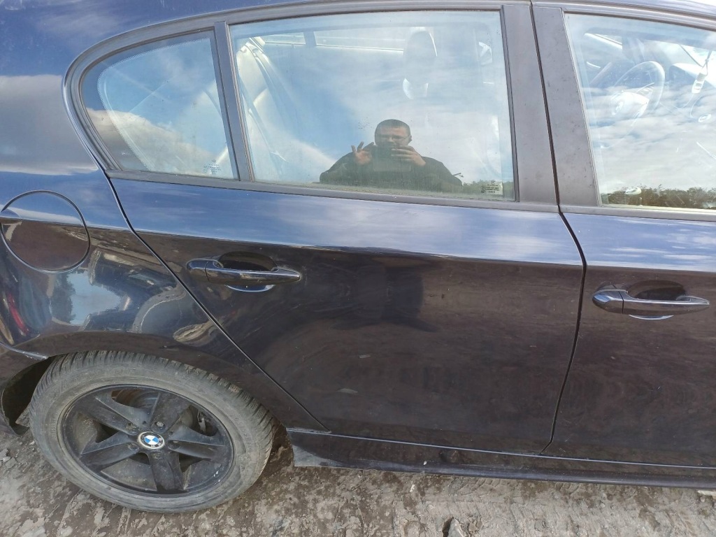 фото №1, Дверь полный правый задняя bmw e87 120 d a35/5