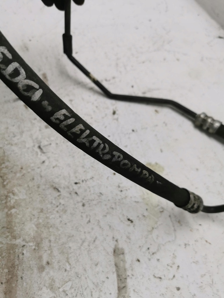 фото №7, Труба шланг кондиционера dacia logan i 1.5 dci