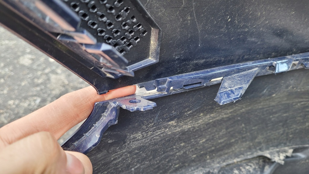 фото №10, Бампер перед передний ford transit connect mk2 lift tourneo connect lift