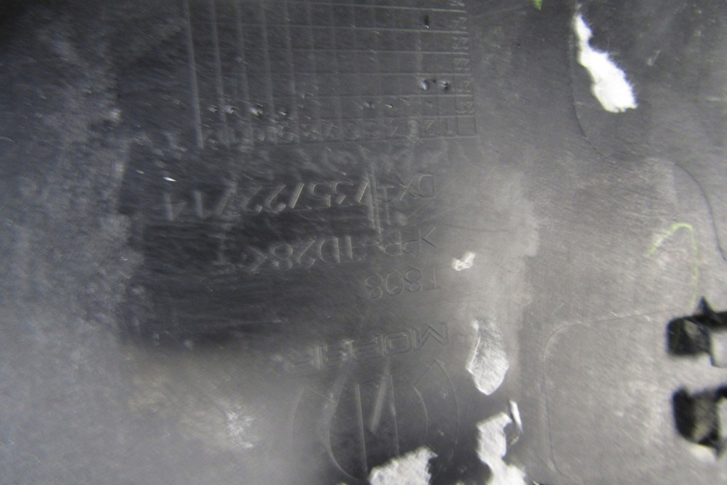 фото №12, Молдинг поріг права fiat tipo ii cross 15-23