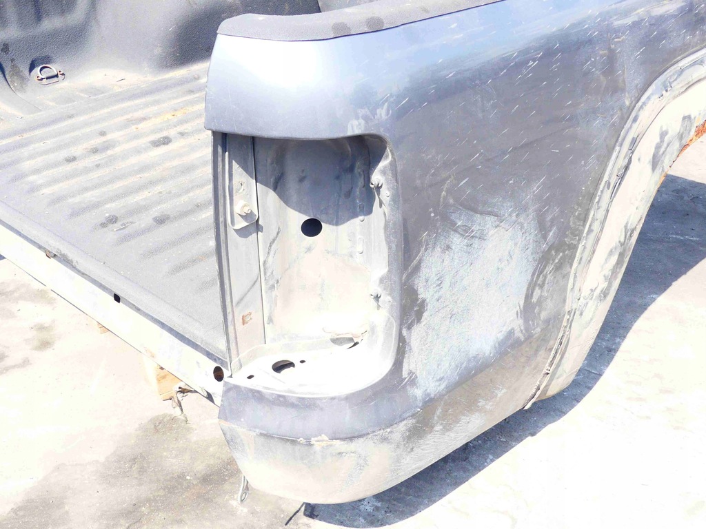 фото №13, Обшивка кузов грузовая vw amarok 4x4 2,0tdi