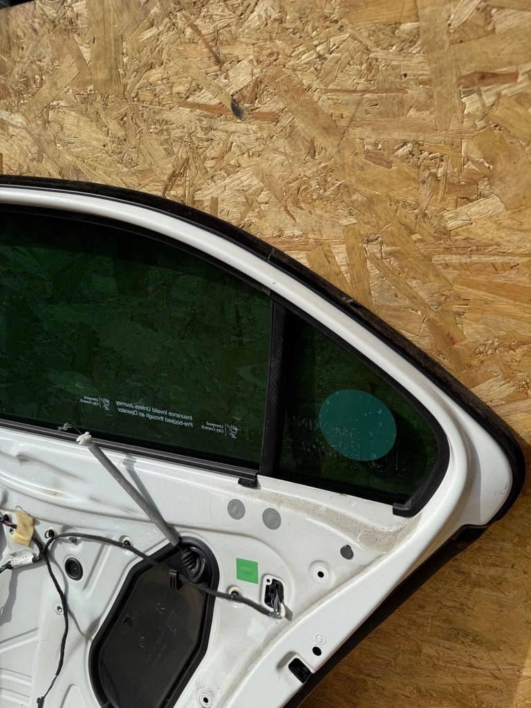 фото №14, Двері задня задні праве seat toledo iv skoda rapid