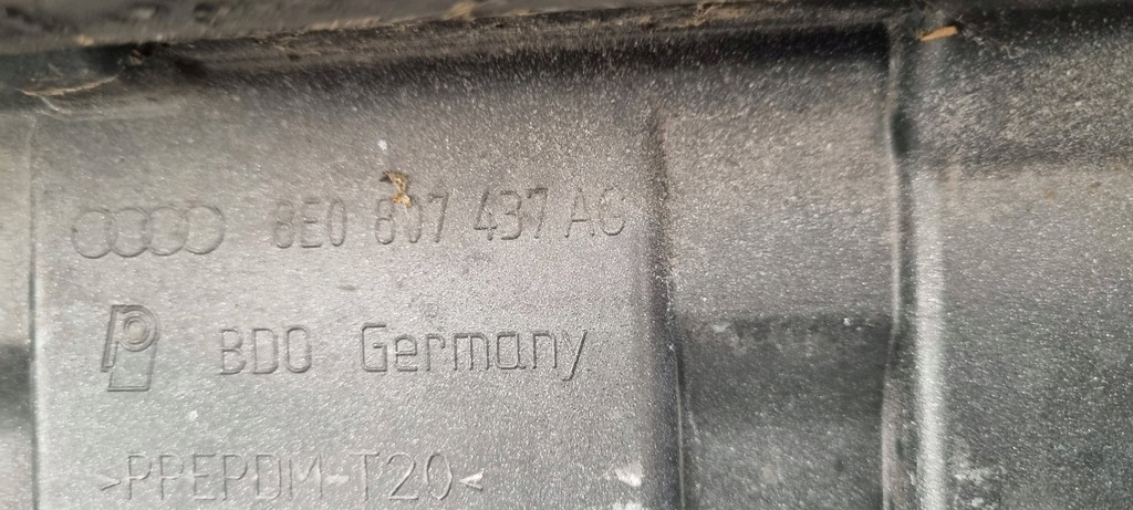 фото №14, Audi a4 b7 2004- бампер перед оригинал h169