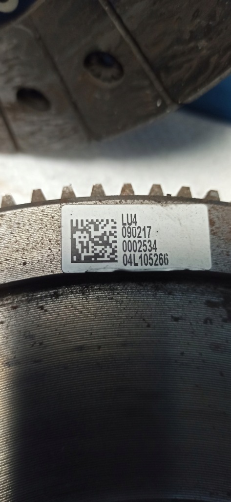 фото №6, Зчеплення двомасовий vw passat b8 04l141015m