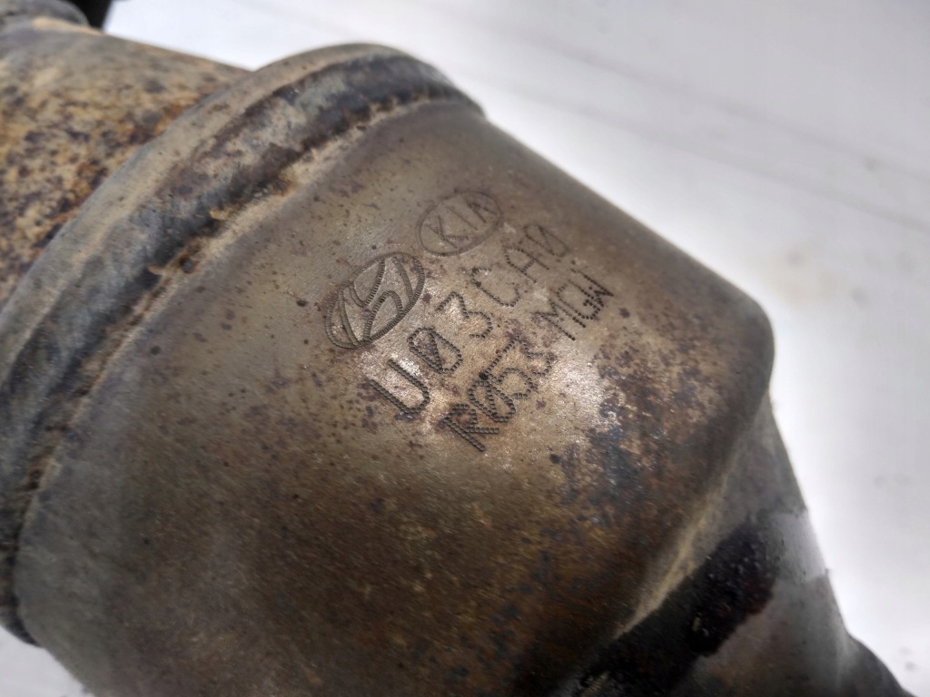 фото №3, Каталізатор fap kia stonic 1.4 r053