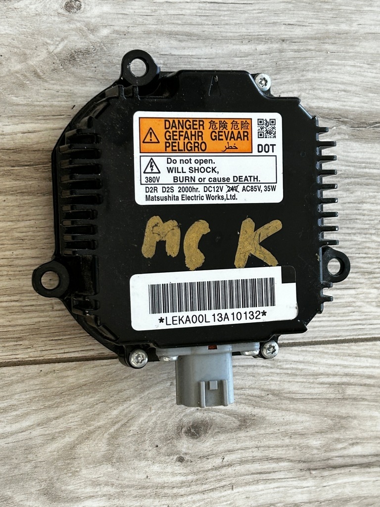 фото №1, Mazda 6 gh lift модуль преобразователь лампы leka00l оригинал