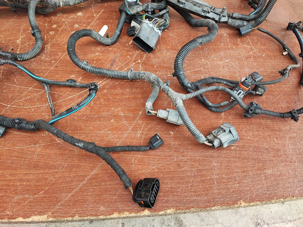 фото №8, Ford ecosport 2 1.5 tdci джгут двигуна електропроводка dn1t-14k012-de