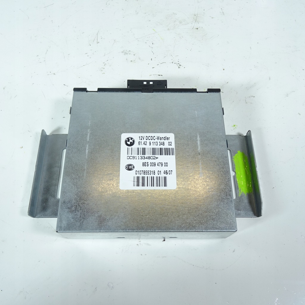 фото №1, Bmw seria 1 e81 модуль напруги 9113348