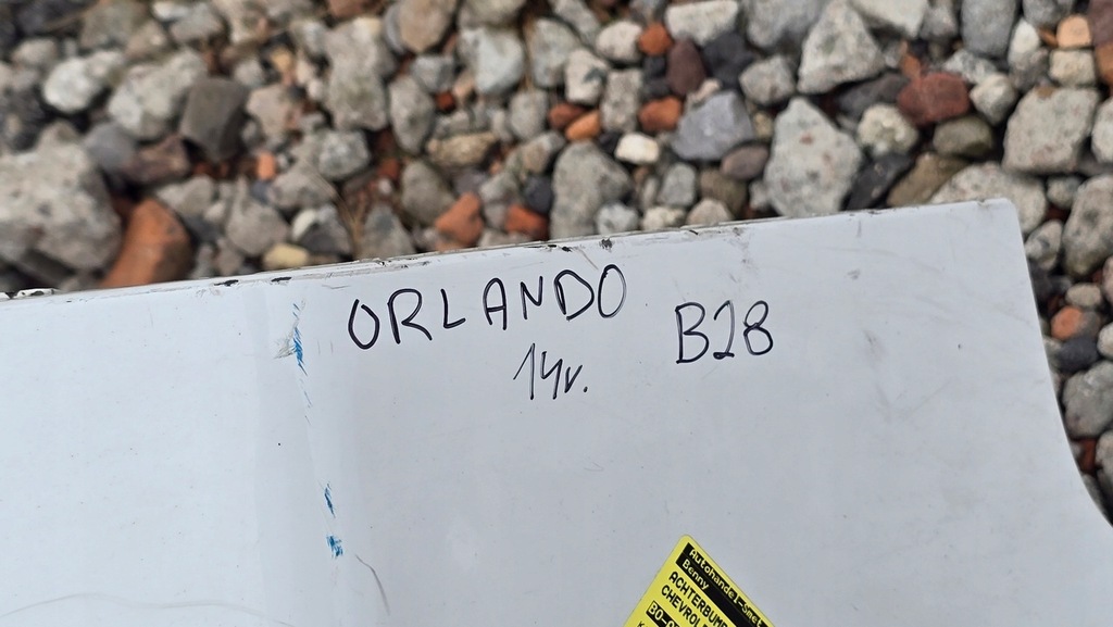 фото №14, Бампер задняя задний kompletny pdc жгут chevrolet orlando 96895629 qq