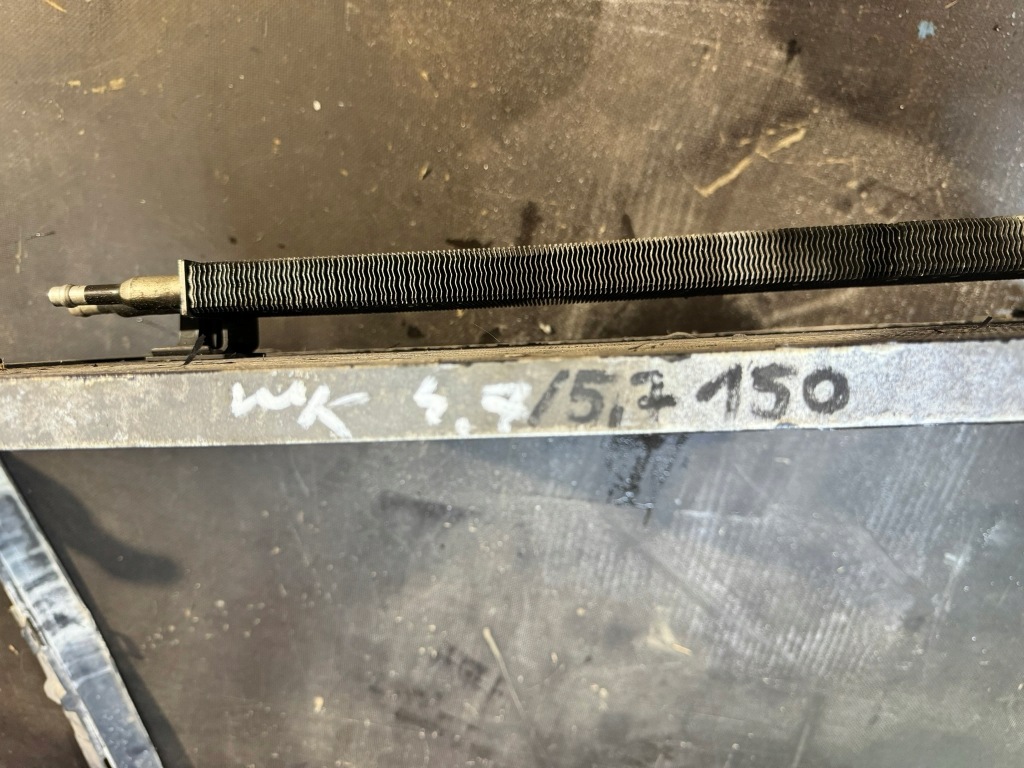 фото №5, Jeep grand cherokee wk 4.7 5.7 радиатор кондиционера