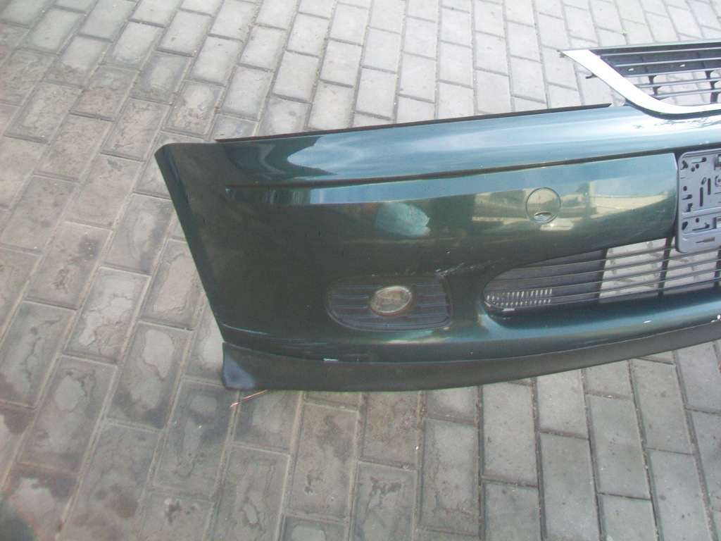 Купить Бампер передний оригинал opel vectra b lift цвет z359