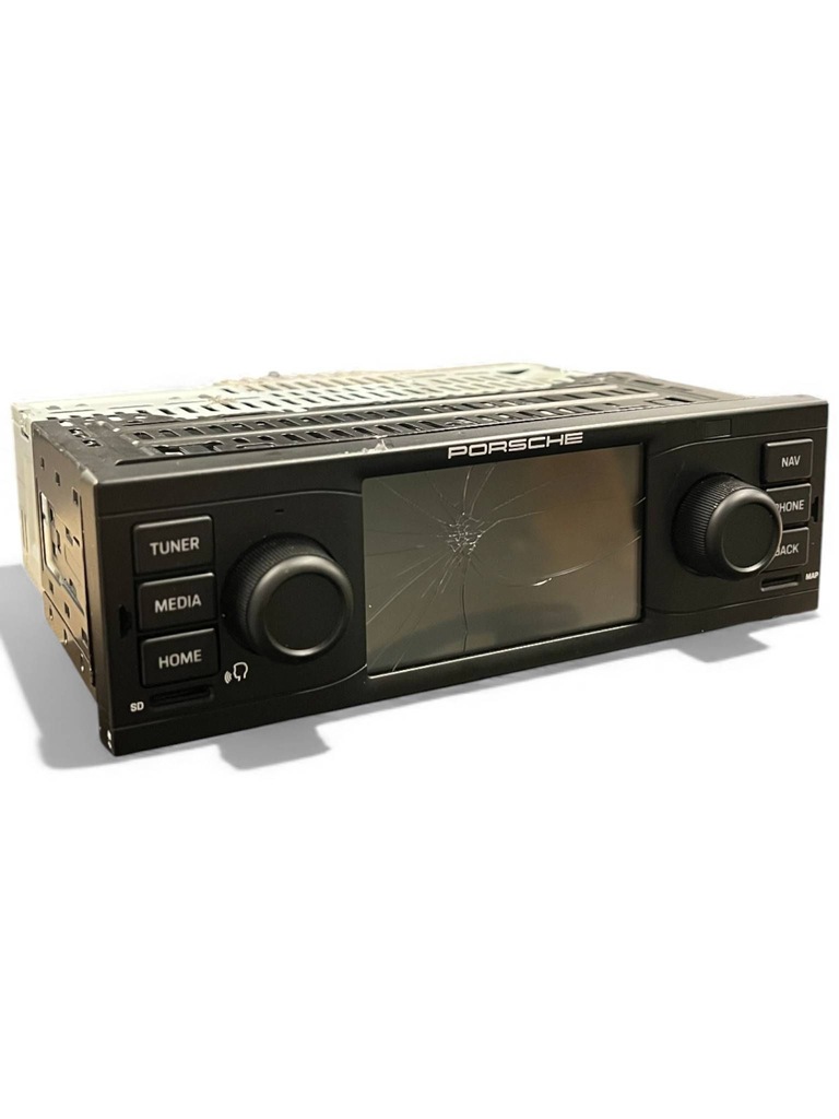 фото №1, Porsche 911 радіо навігація 91164559000