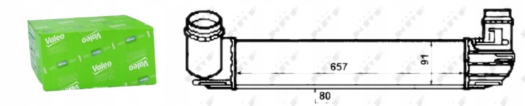 Интеркулер renault megane 1,5 Оригинал